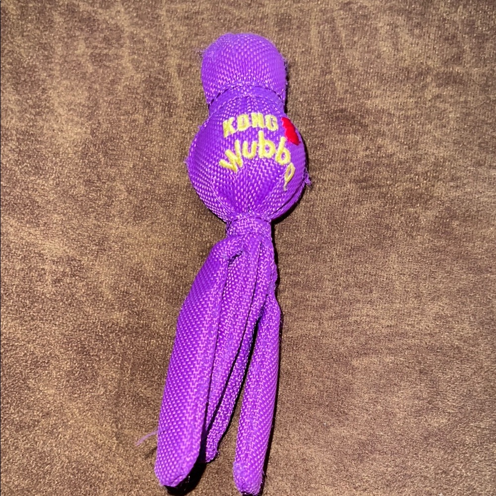 Kong Wubba Jingle Bell Cat Toy
